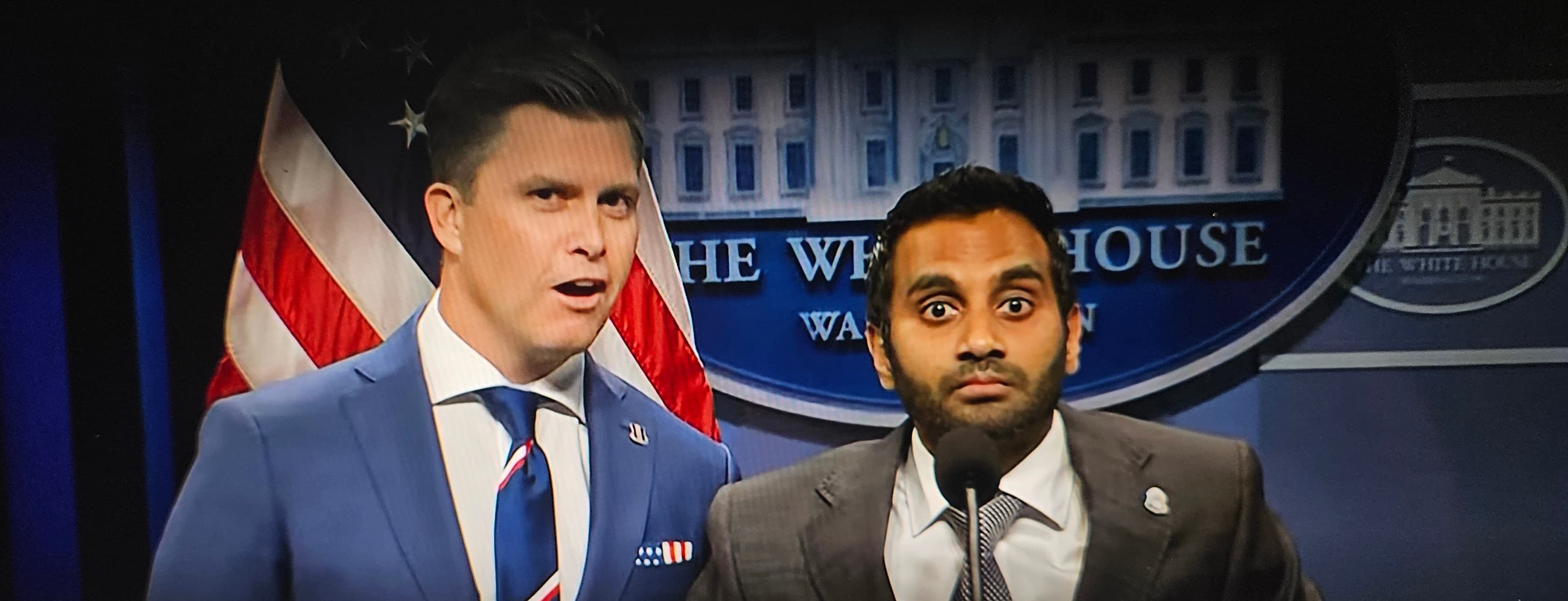 Aziz Ansari On Fire As FBI Director Kash Patel In ‘SNL’ Cold Open: “Incapable & Incompetent”