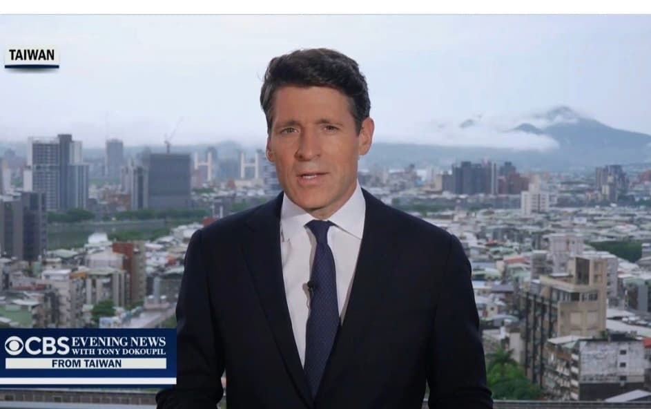 CBS News Says Cameraman “Okay And Recovering” After Medical Emergency Interrupts Live ‘Evening News’ Broadcast From Taiwan