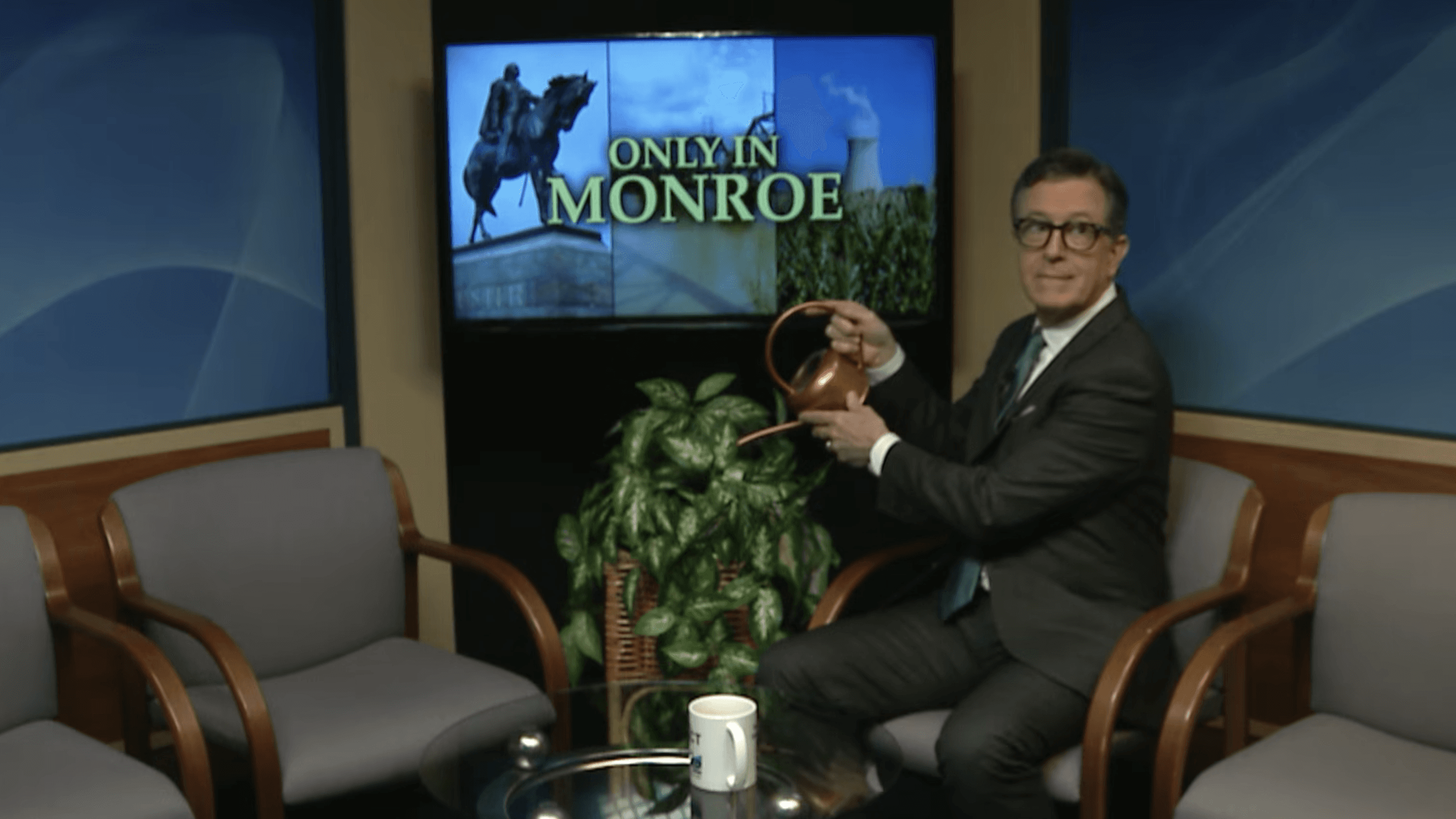 Stephen Colbert Follows Up Final ‘Late Show’ With Guest Host Spot On Michigan Talk Show After “Excruciating 23 Hours Without Being On TV”