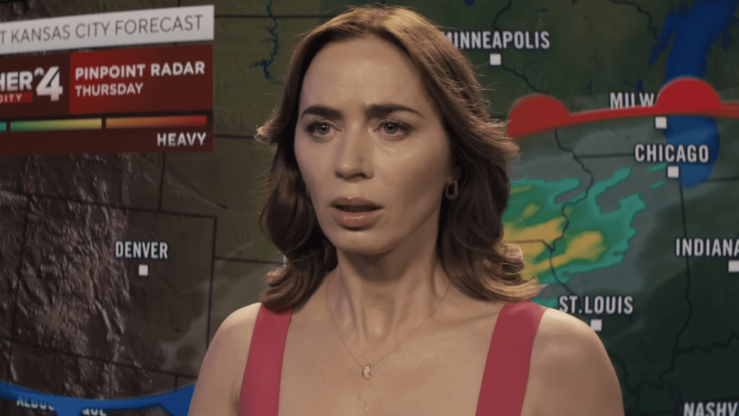 Emily Blunt Was “A Bit Terrified” To Use AI In Making ‘Disclosure Day’ Alien Voice, Details Creating “Really Strange Sounds” Herself