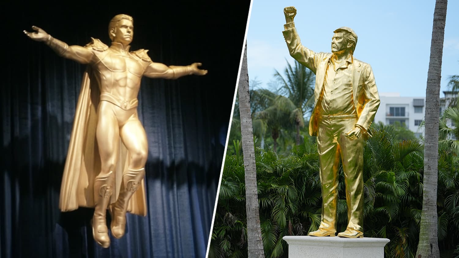 Eric Kripke Reacts To ‘The Boys’ Accidentally Predicting Trump’s Gold Statue: “Seriously What The F*ck?”