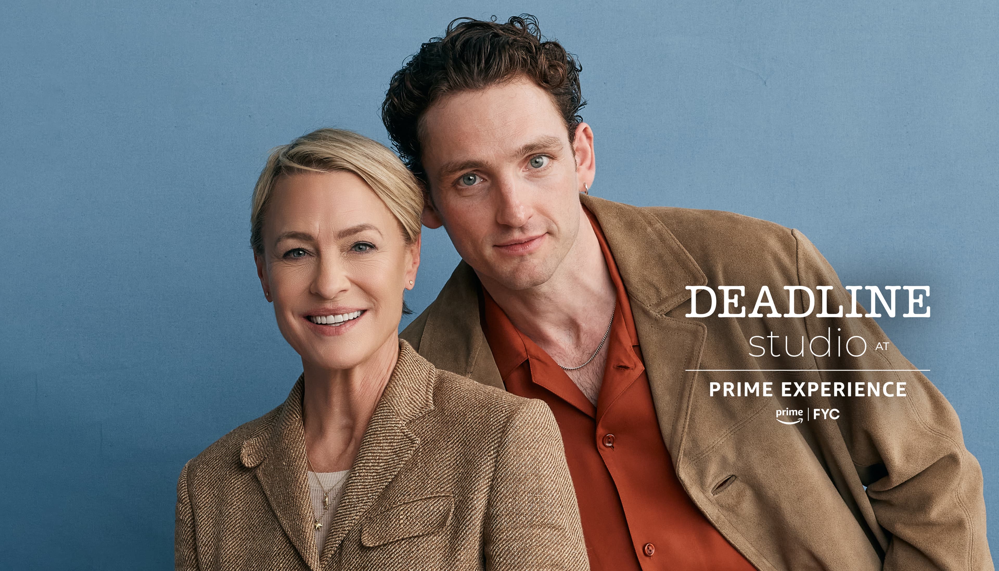 ‘The Girlfriend’ Stars Robin Wright And Laurie Davidson “Went For Weird” To Keep Viewers Guessing In Thriller Series