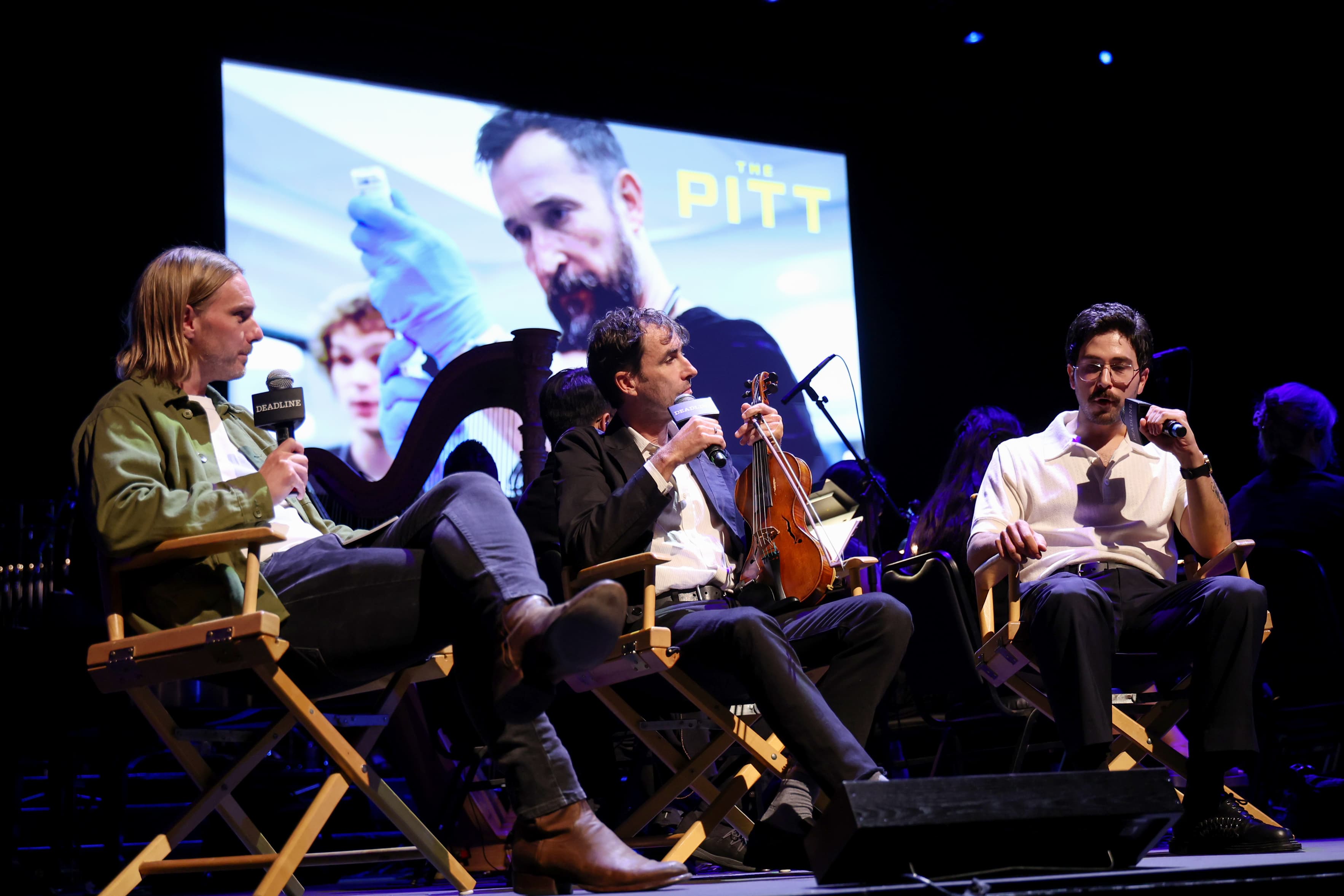 Gavin Brivik And Andrew Bird On Pitching And Creating The First Original Song For ‘The Pitt’ – Sound & Screen TV