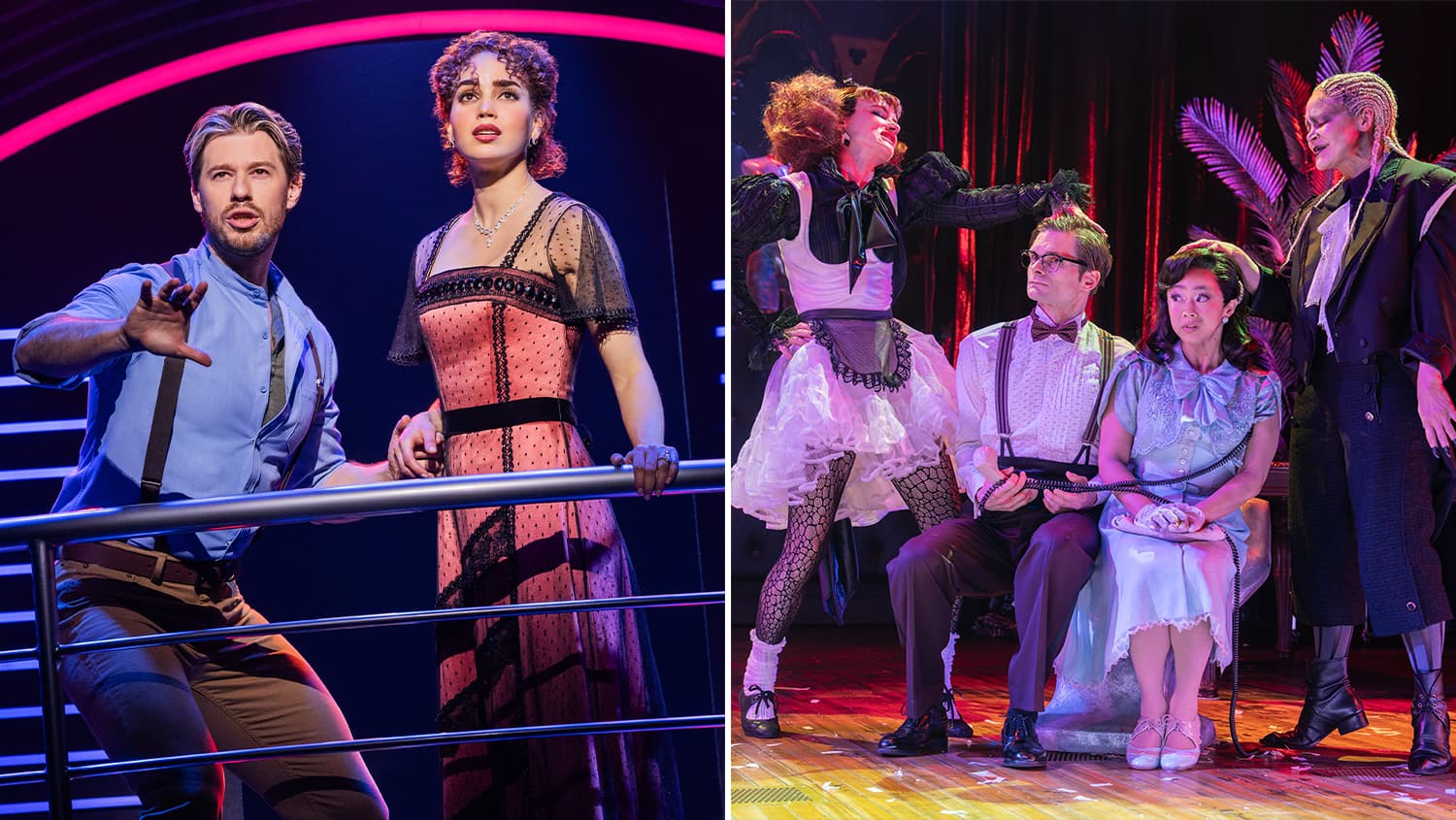 ‘Titanìque’ And ‘The Rocky Horror Show’ Extend Broadway Engagements Into Fall