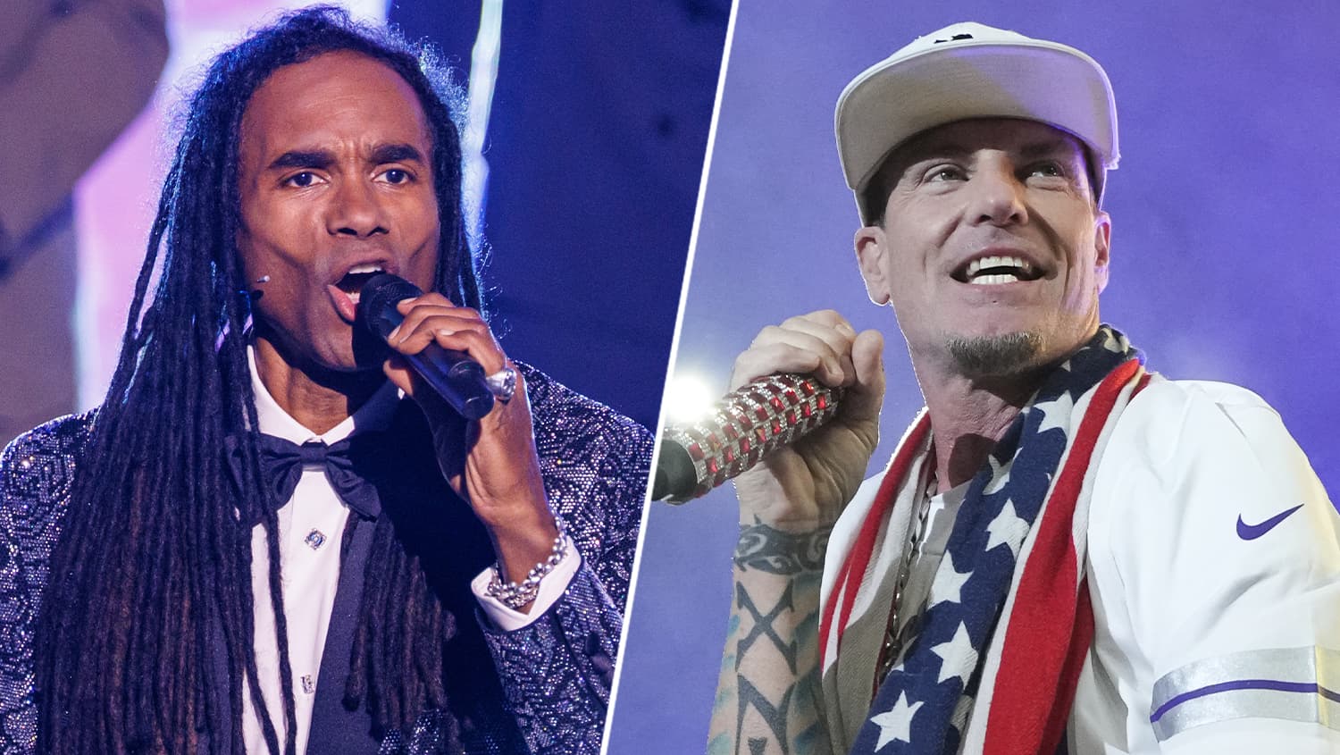 Vanilla Ice, Milli Vanilli Defend Freedom 250 Performances: “Gonna Be An Epic Party”