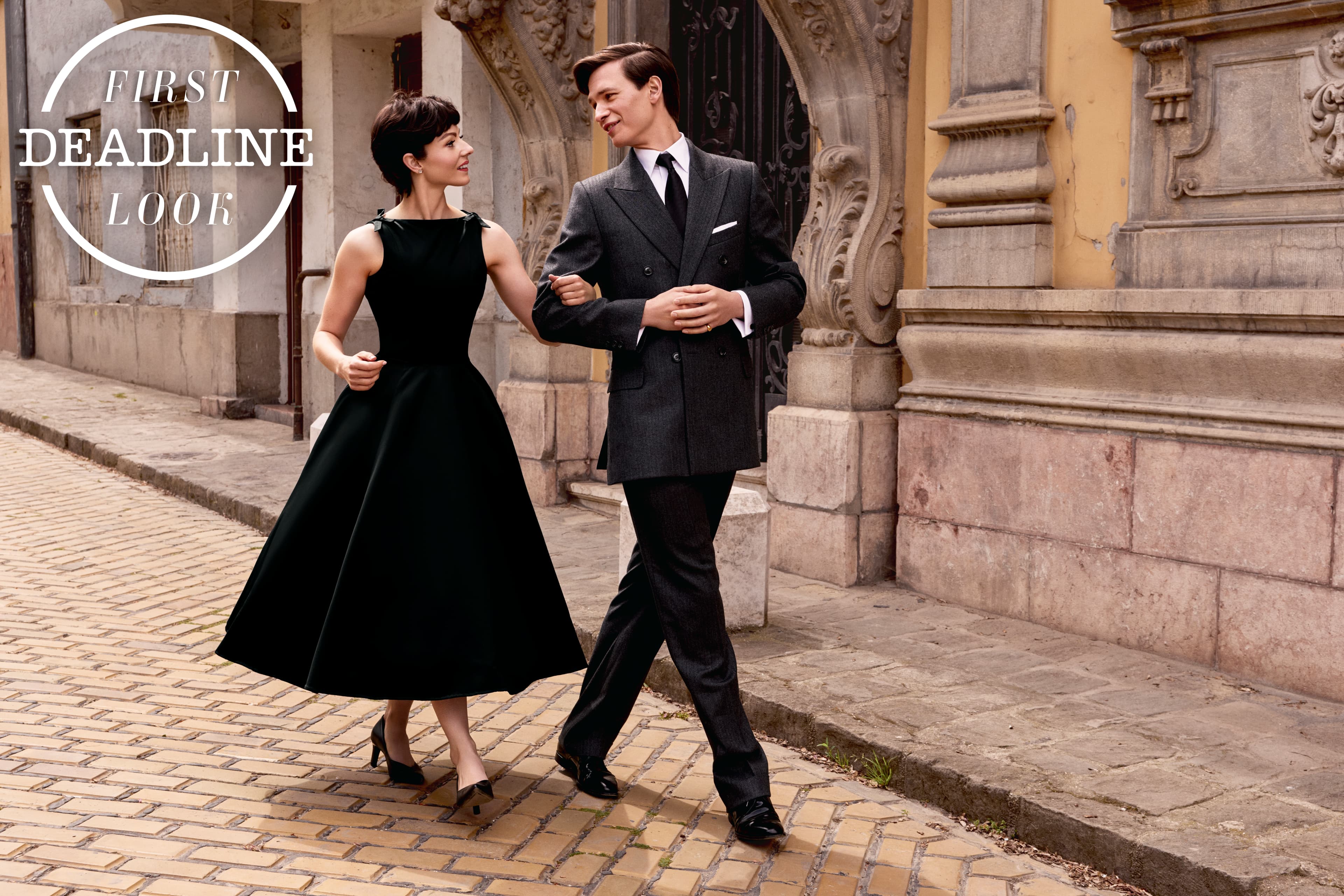 ‘Dinner With Audrey’: First Photos Of Thomasin McKenzie as Audrey Hepburn & Ansel Elgort as Hubert de Givenchy; Miranda Richardson & Judy Greer Join Cast  