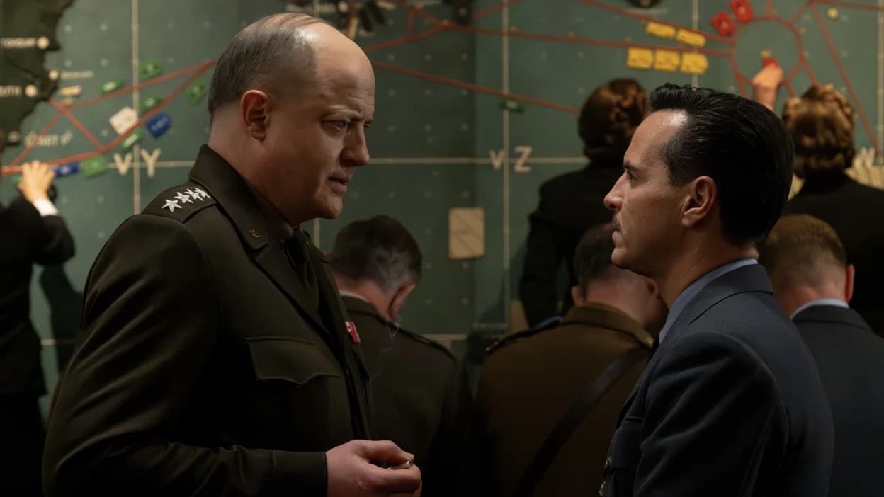 ‘Pressure’ Review:  Brendan Fraser & Andrew Scott In Thrilling WWII Story Of How A Weather Forecast Changed History In The 72 Hours Before D-Day