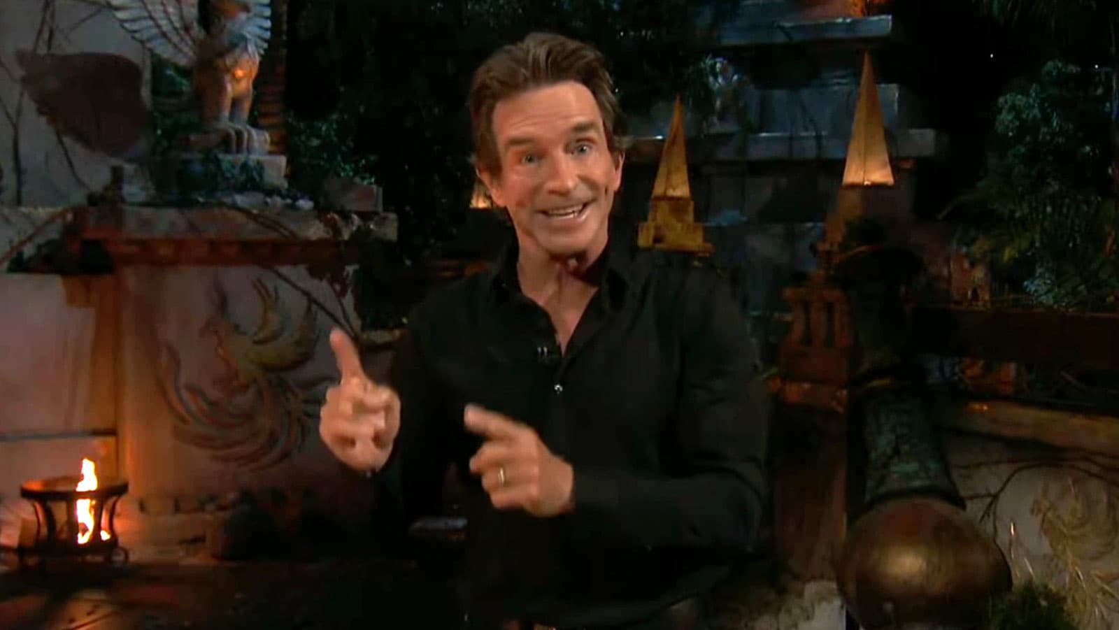 ‘Survivor 50’s Jeff Probst Makes Critical Mistake During Live Finale & Reveals Loser Of Fire-Making Before Challenge Played Out