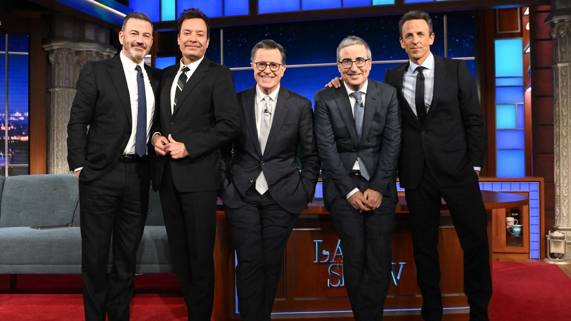 Late-Night Hosts Announce New ‘Strike Force Five’ Special Video Episode In Honor Of ‘Late Show’ Finale