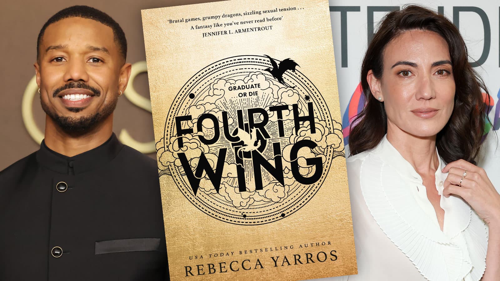 ‘Fourth Wing’ Gets Amazon Series Order From Outlier Society & Kilter Films; Rebecca Yarros Joins EPs Michael B. Jordan & Lisa Joy For Announcement