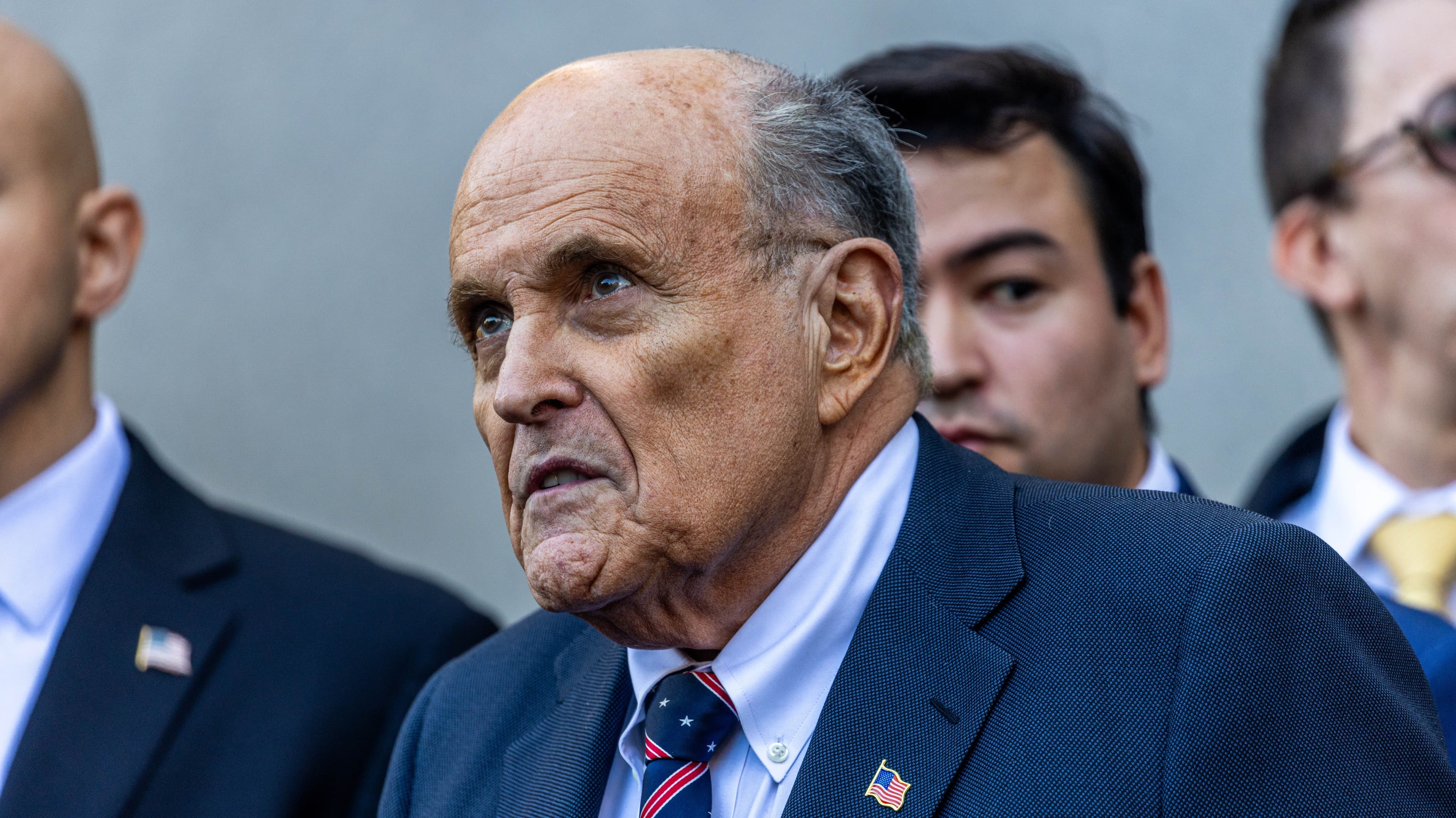 Rudy Giuliani In “Critical But Stable Condition” In Florida Hospital