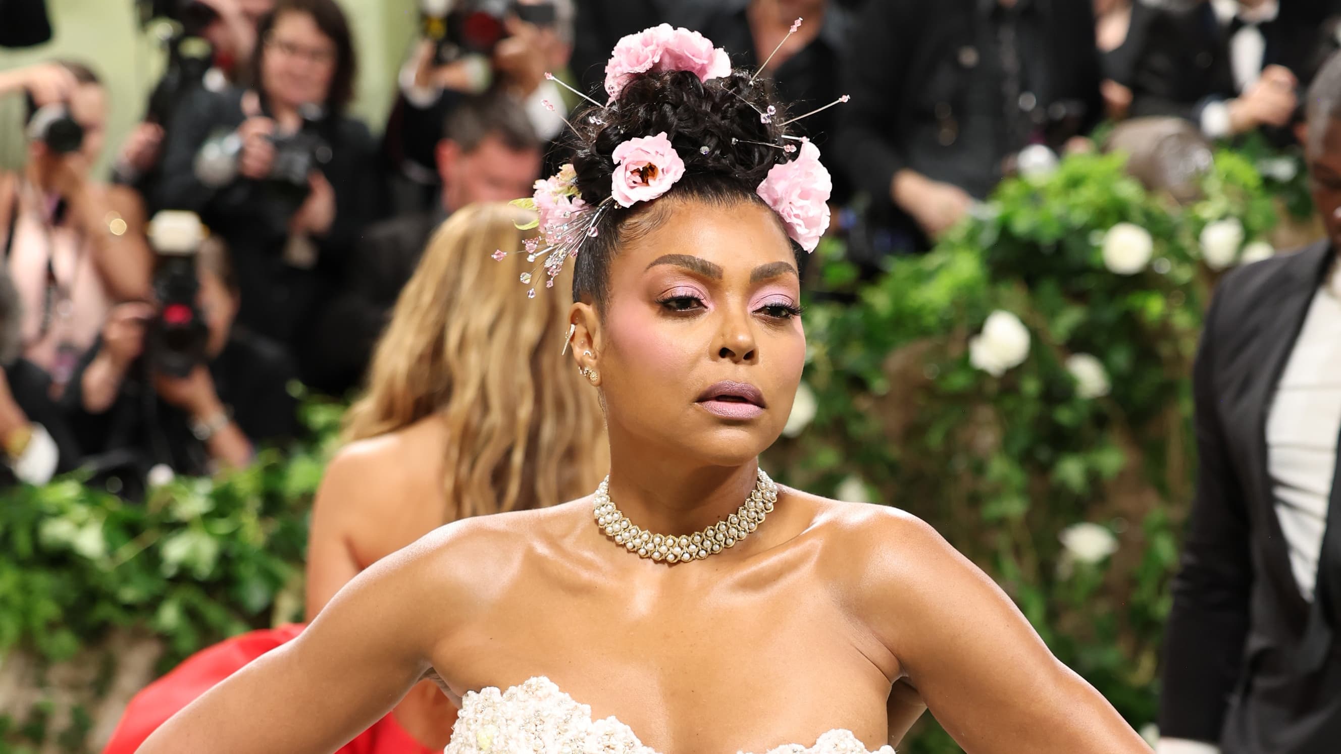 Taraji P. Henson Slams Celebs Attending Bezos-Sponsored Met Gala: “WTF Are We Doing?”