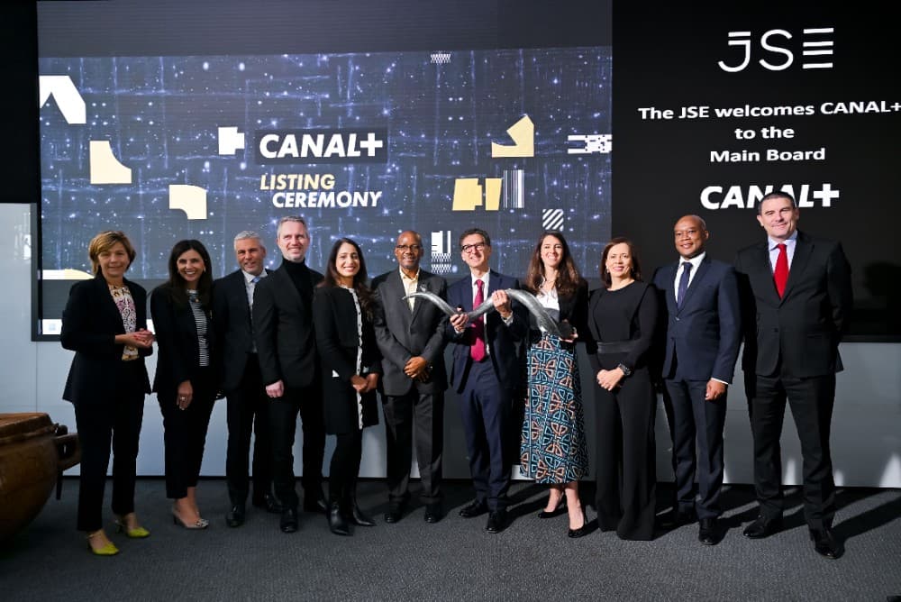 Canal+ Begins Trading On Johannesburg Stock Exchange Fulfilling MultiChoice Acquisition Regulatory Commitment