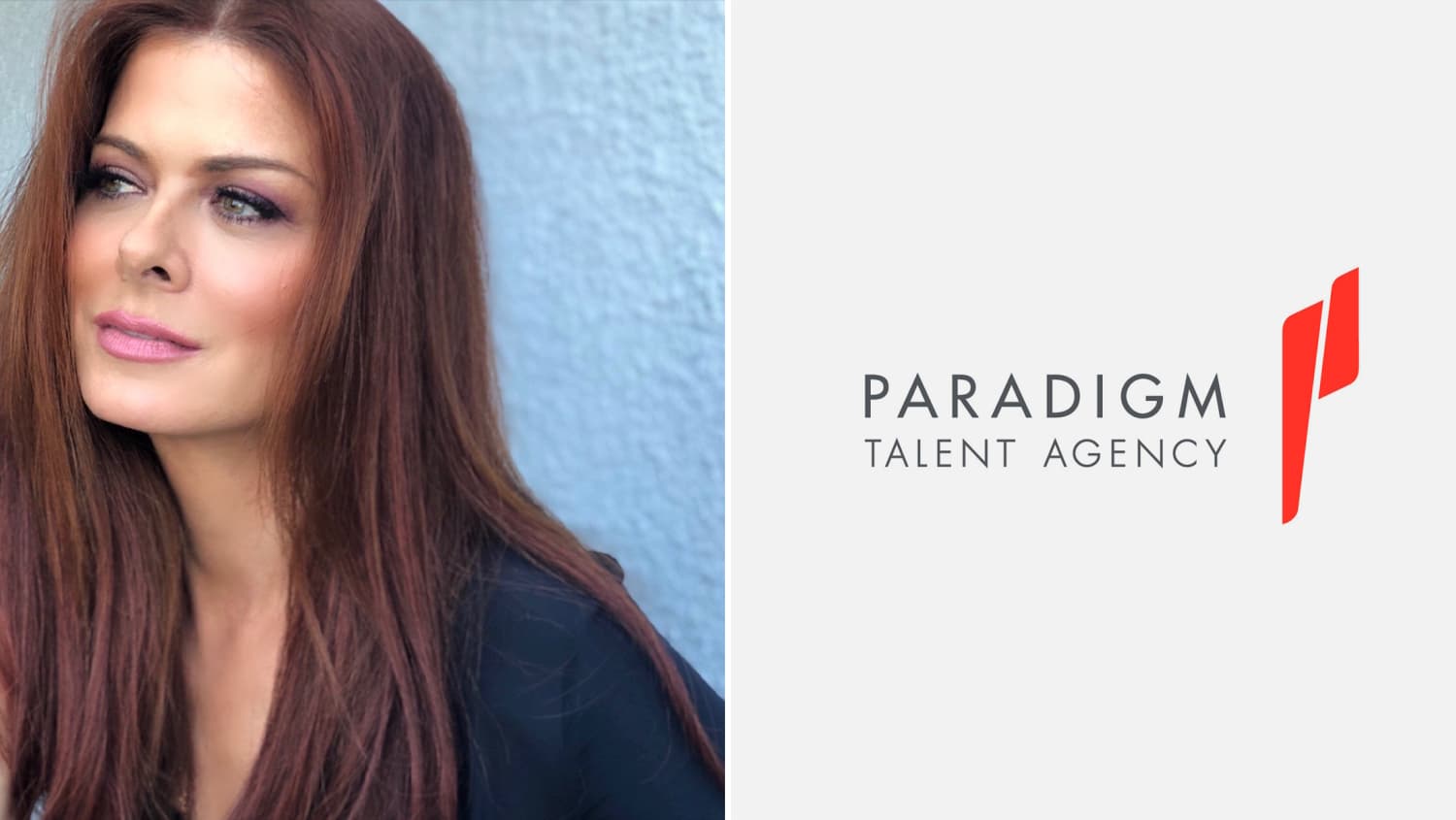 Debra Messing Signs With Paradigm