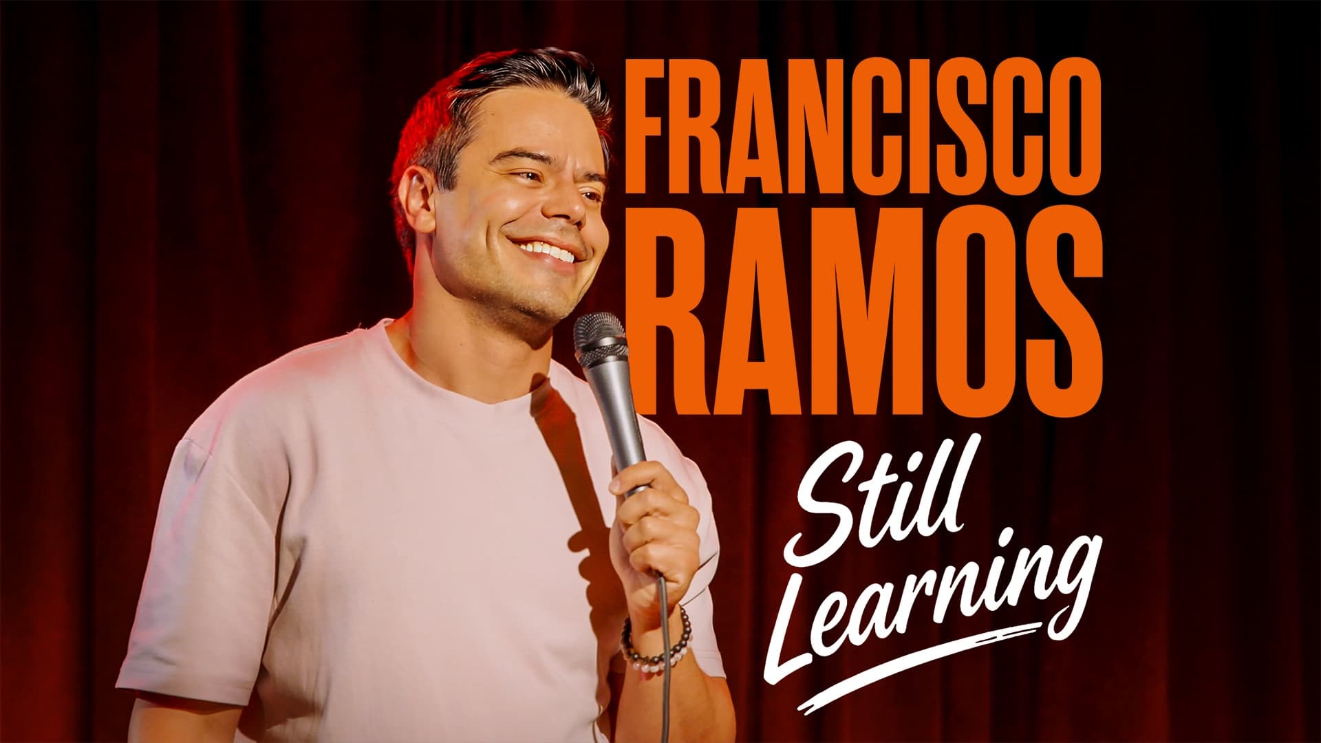 Comedian Francisco Ramos Sets June Launch For New Special ‘Still Learning’