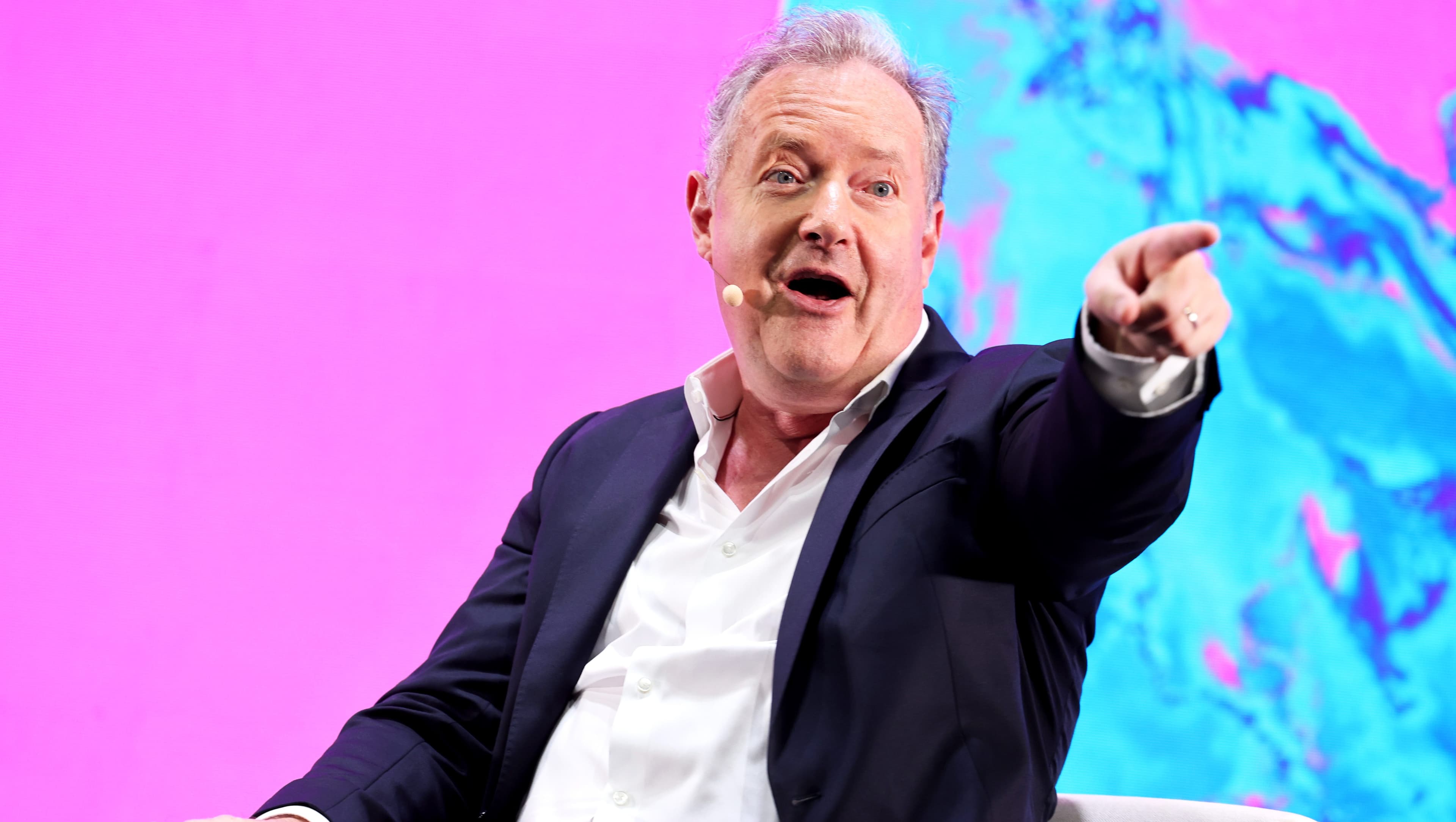 Piers Morgan: AI Is So Powerful, A Deepfake Of Me Duped My Own Mother — SXSW London