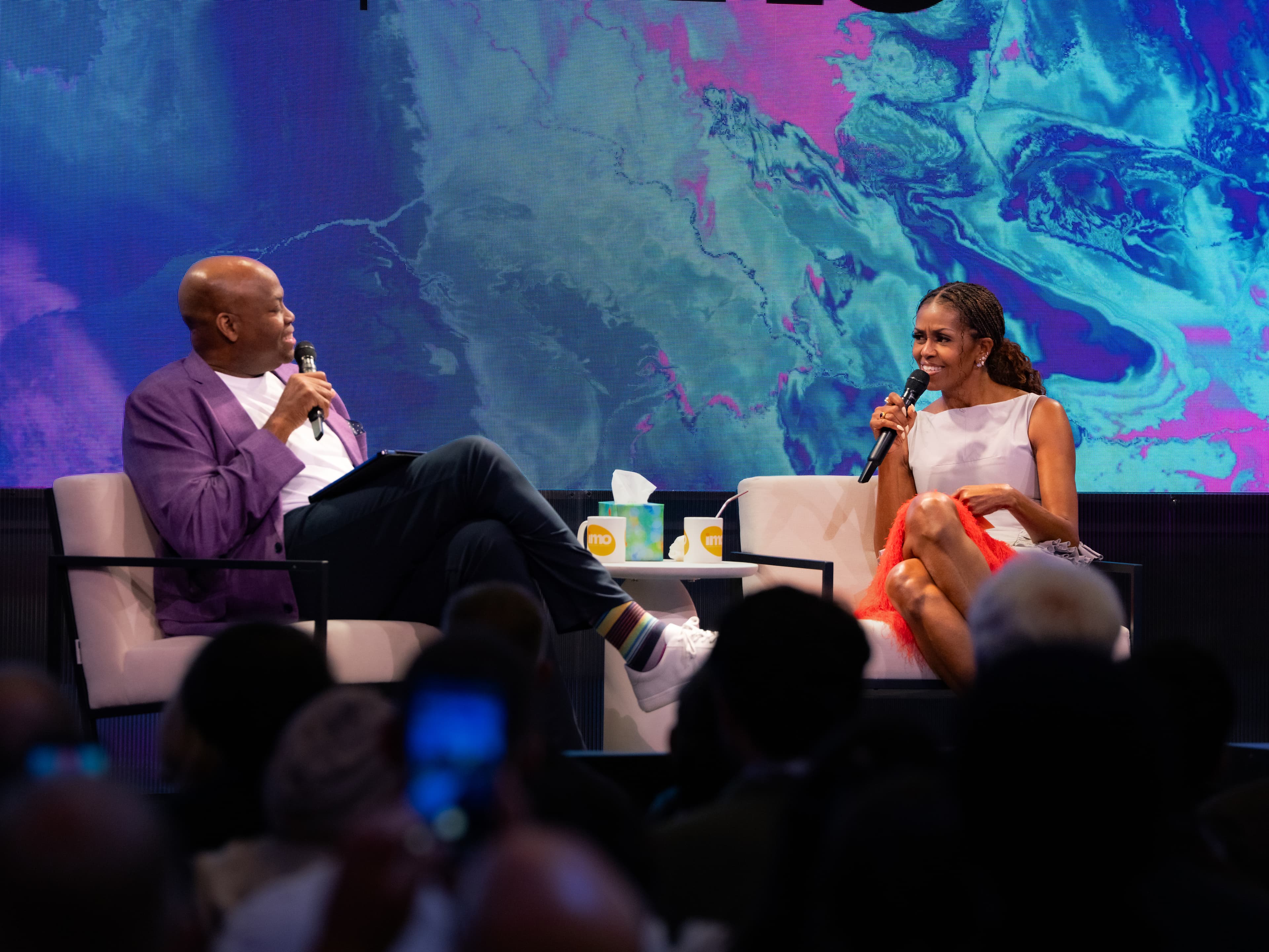 Michelle Obama Talks Art Of The “Swerve”; Mindful “Third Act” In Live SXSW London IMO Edition: “This Is Probably The Last Chapter In My Career”