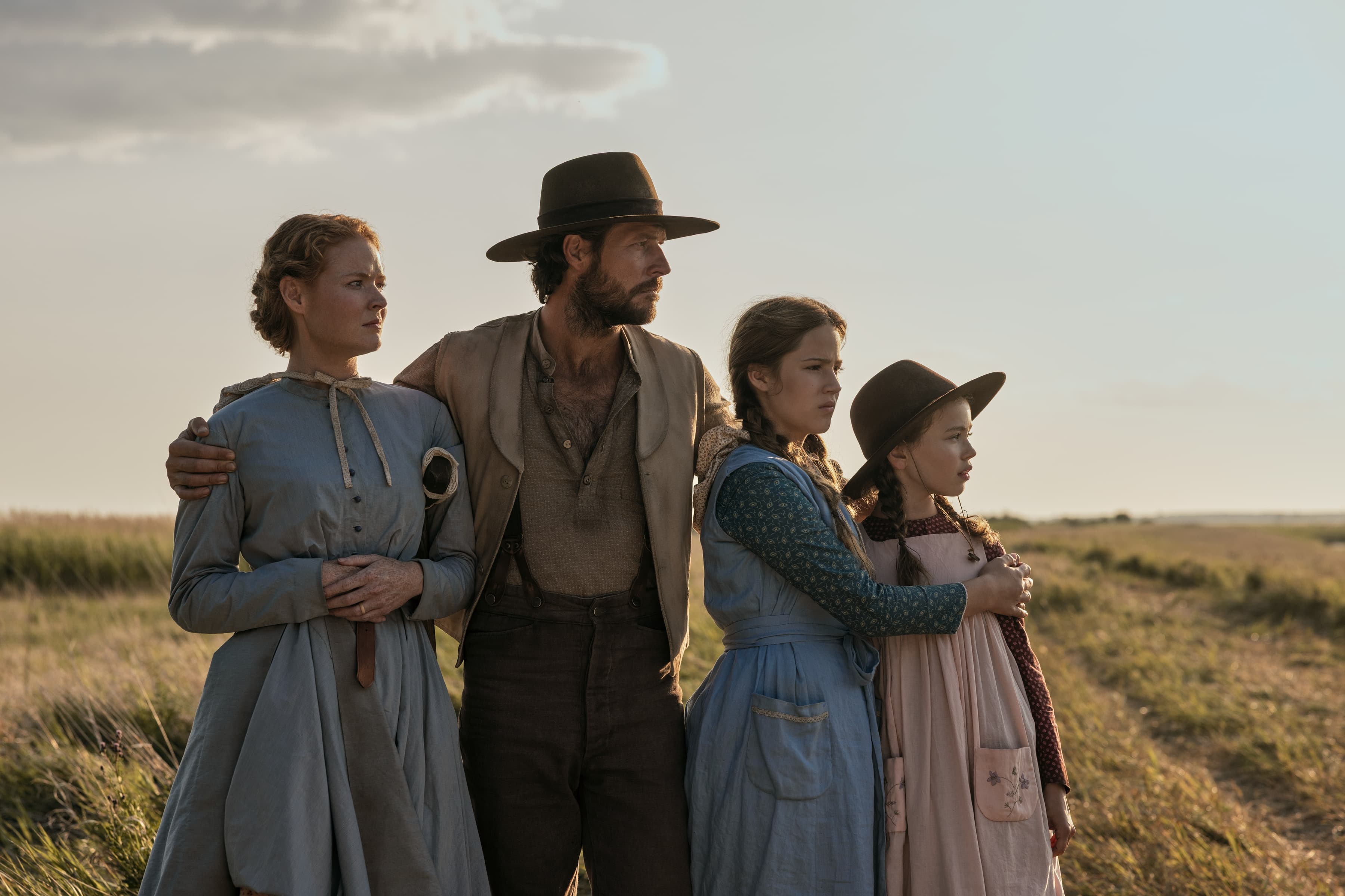 Netflix’s ‘Little House On The Prairie’ Reboot Trailer Hints At The Ingalls Family’s Struggle For “A Fresh Start”