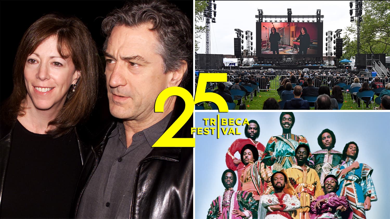 Questlove, Earth, Wind & Fire Electrify Tribeca Festival Opening Night, Founders Reflect On 25th Anniversary – “It Just Kept Rolling And Rolling, And Here We Are”