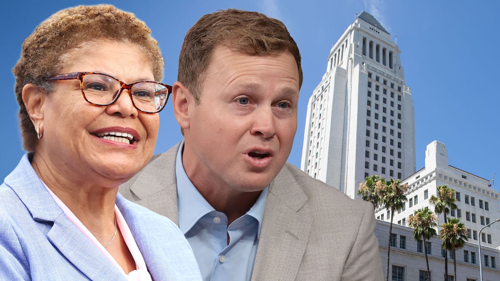 It’s Bass Vs. Pratt: Early L.A. Mayor Election Results Leaning Towards Incumbent Against ‘Hills’ Villain In The Fall
