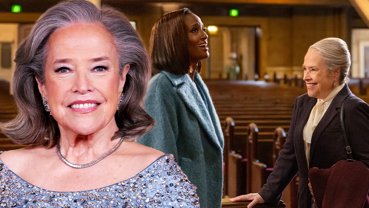 Kathy Bates Talks ‘Matlock’ Season 2 Finale, The Importance Of Seeing Seniors In Love On TV & Having The Time Of Her Life At 78