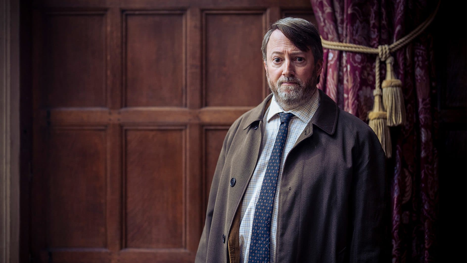 ‘Ludwig’ Season 2 Teaser Trailer: David Mitchell’s Puzzling Detective Returns To BBC & BritBox