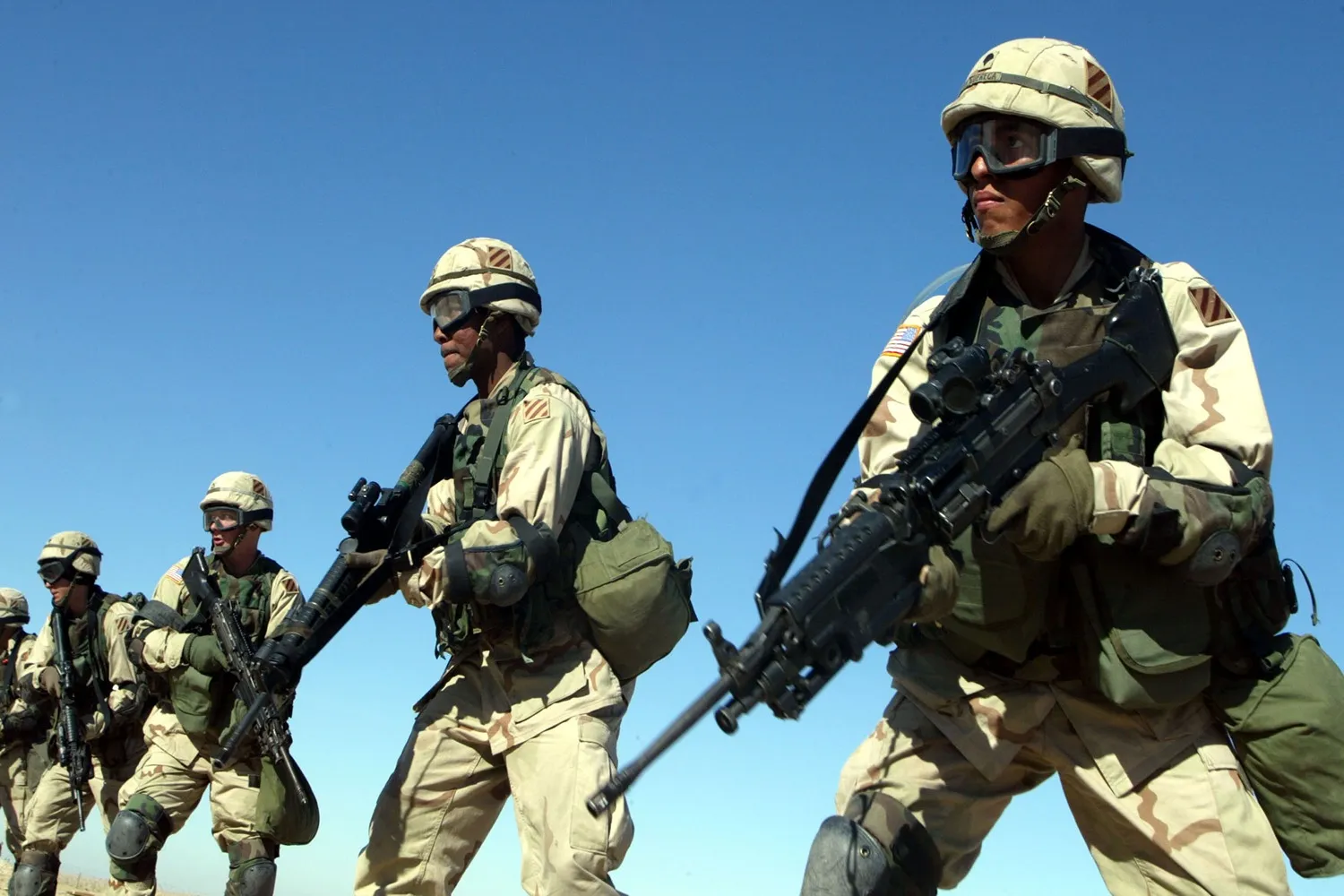 Five Scenarios for a U.S. Ground War on Iran