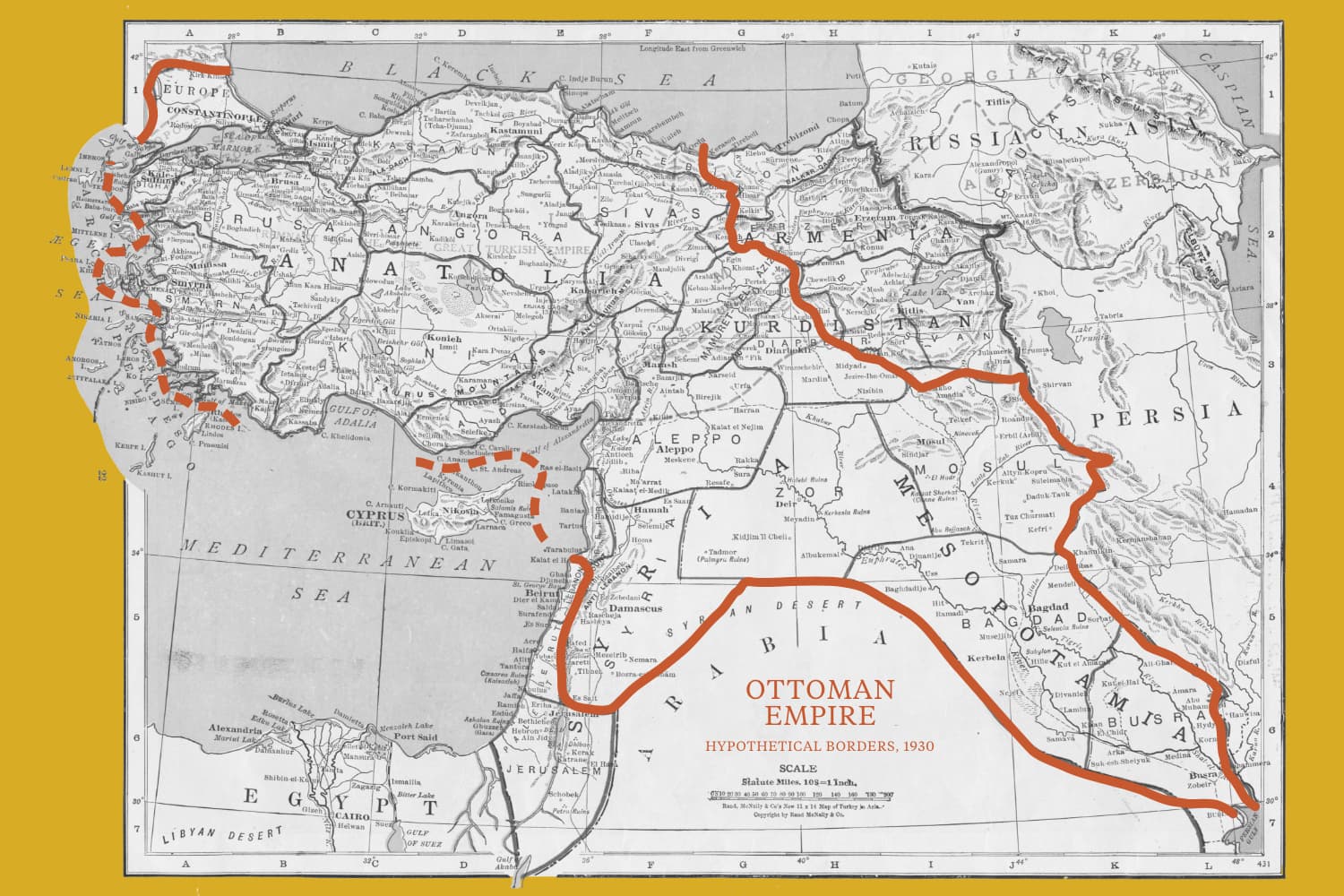 What if the Ottomans Survived?