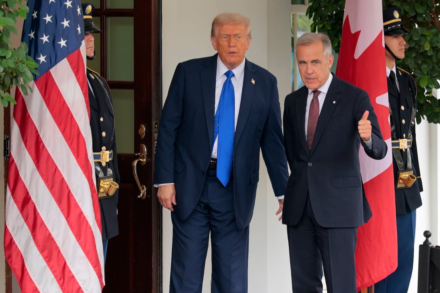 Why Trump Cannot Walk Away From Canada