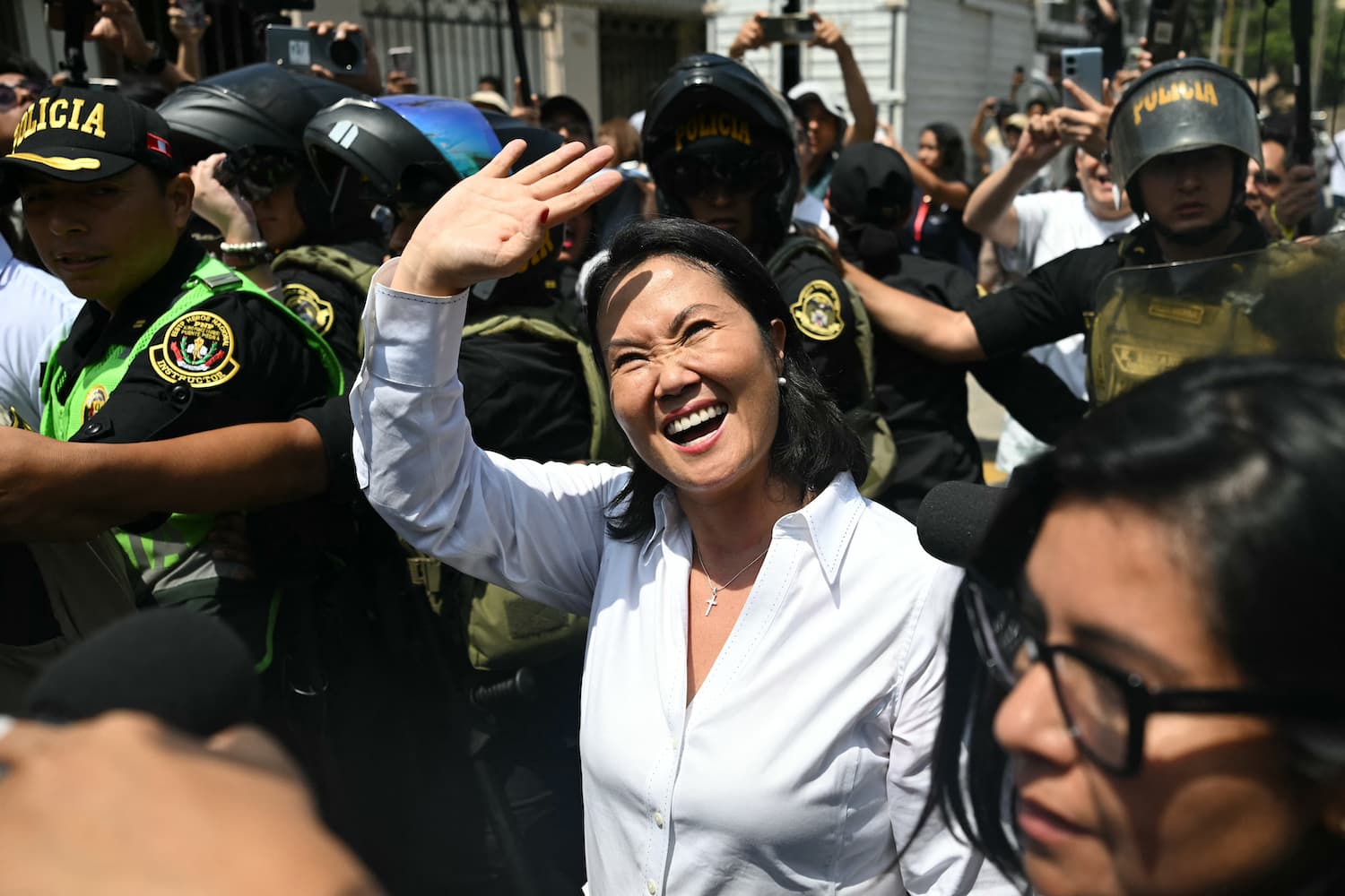 Peru’s Political Thriller