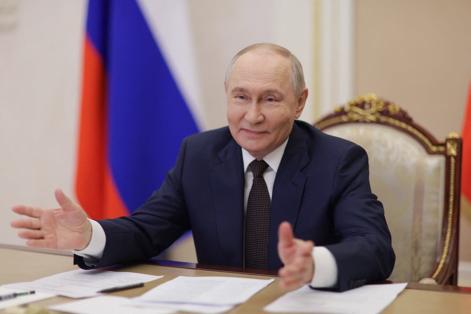 Russia Is Making Bank on Trump’s Iran War