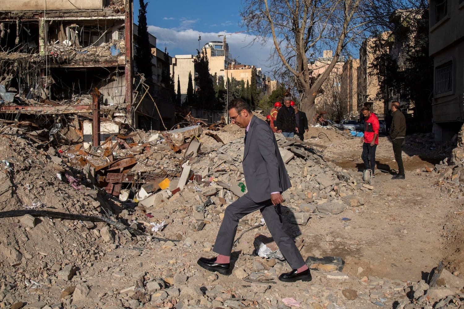 Waiting for the War to End in Tehran