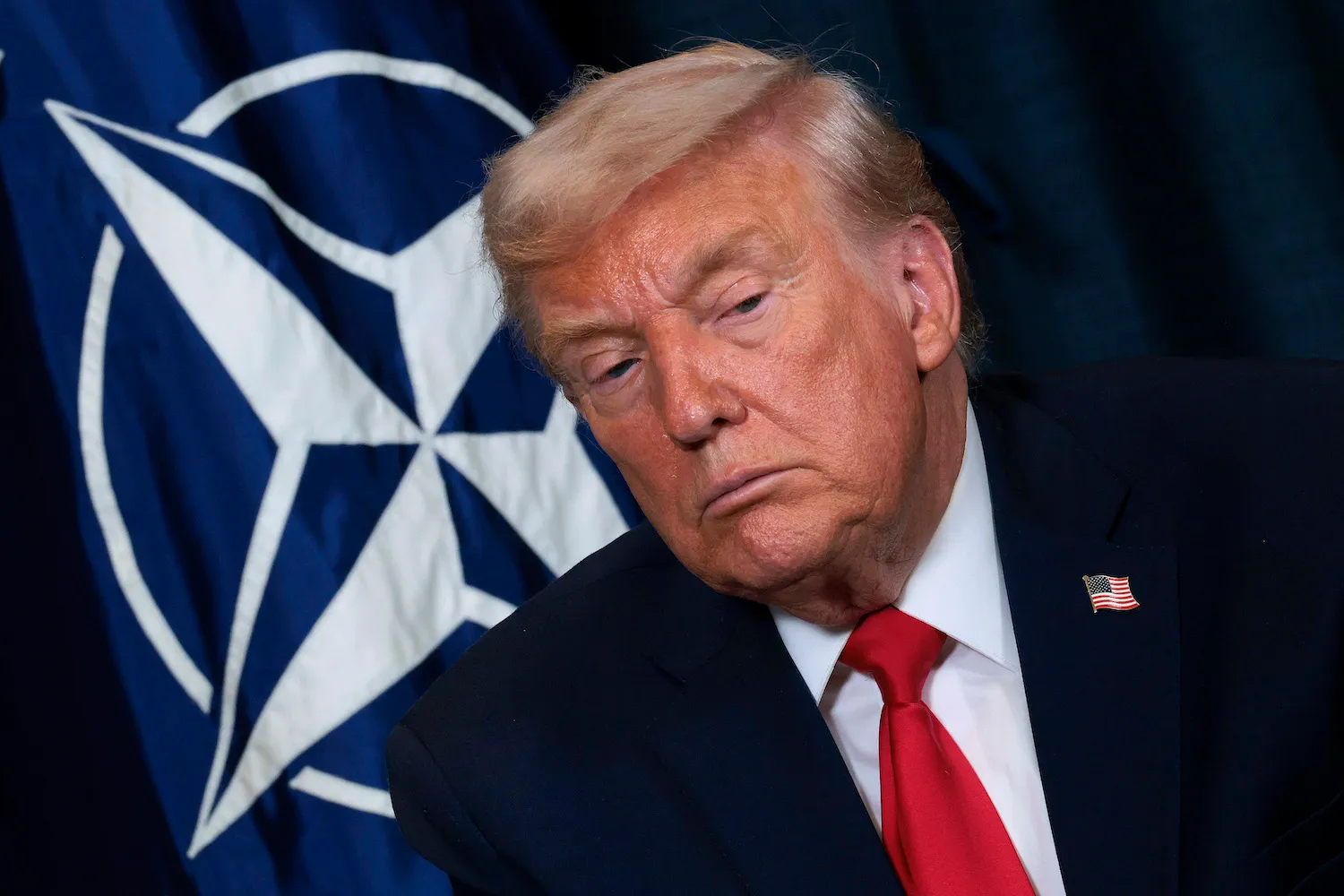 Trump Mulls Pulling U.S. Out of NATO