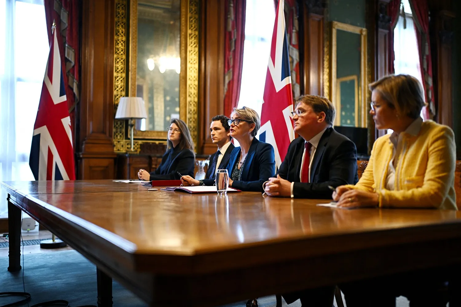 U.K. Hosts Coalition Talks to Reopen Hormuz—Without the U.S.