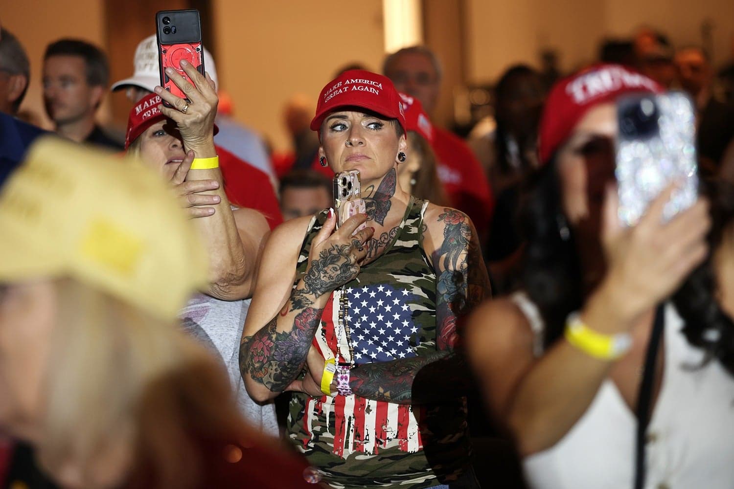 The Iran War Is Tearing Trump’s Coalition Apart