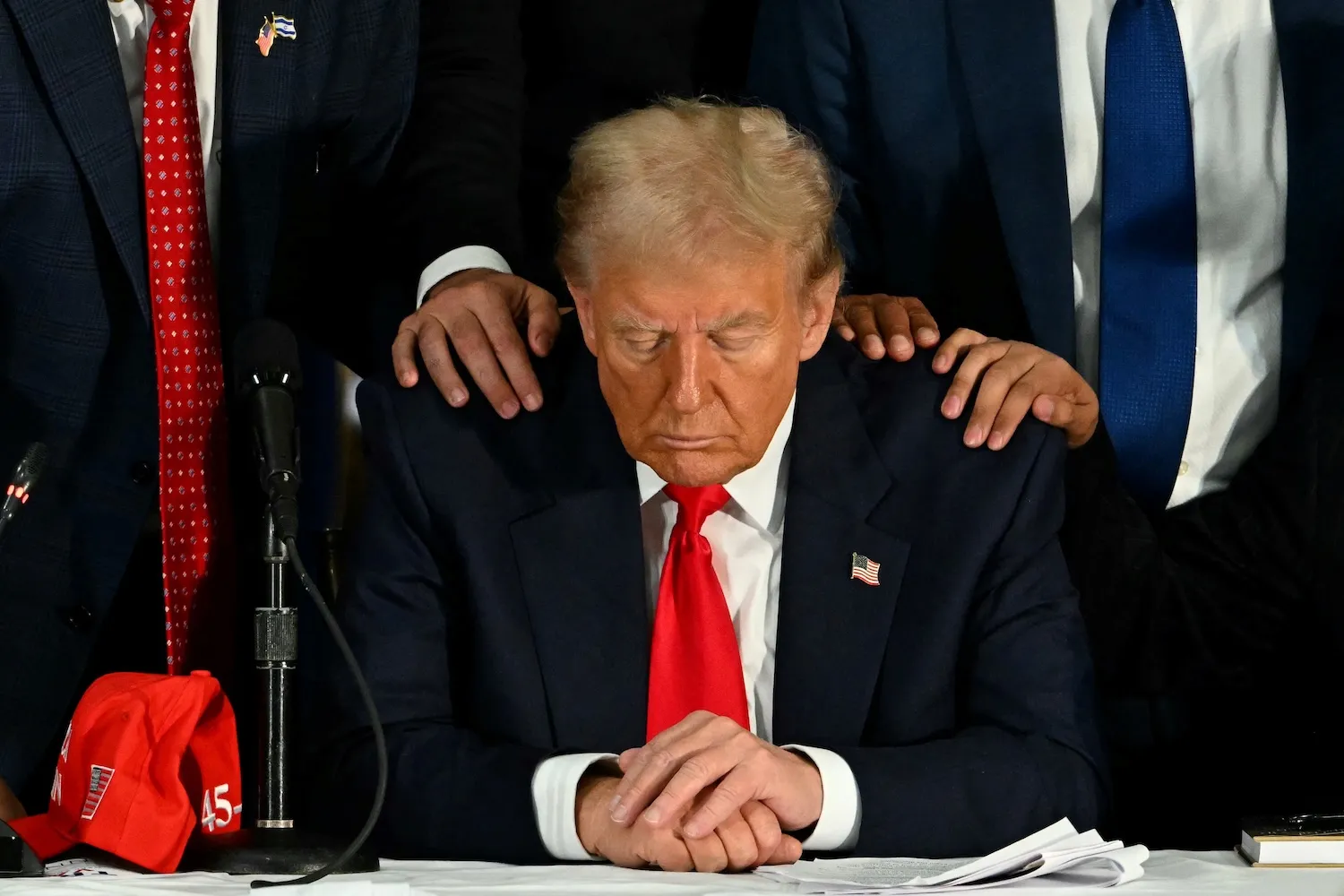 Trump Should Just Admit He Screwed Up