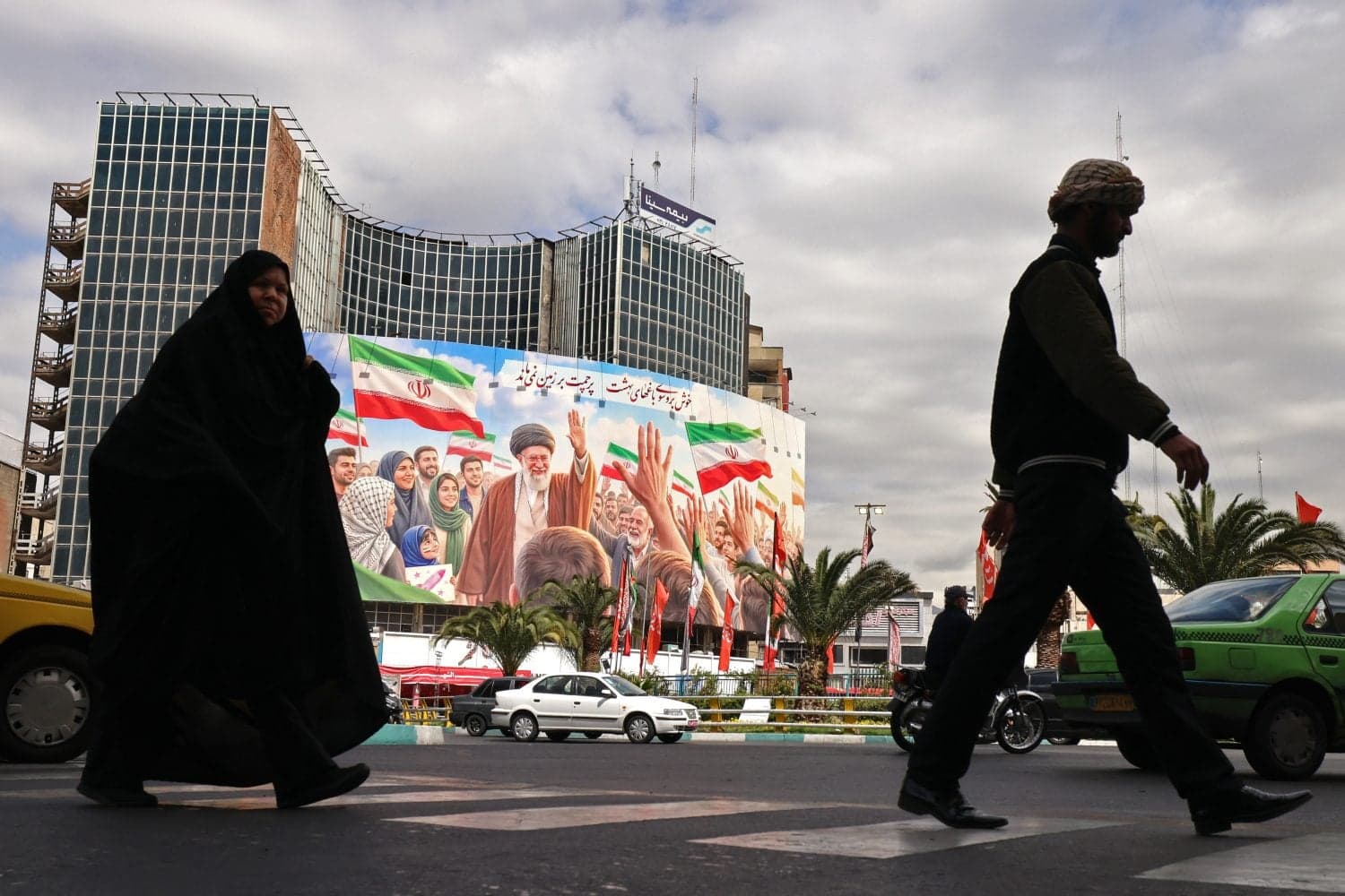 The Surprisingly Normal Streets of Tehran