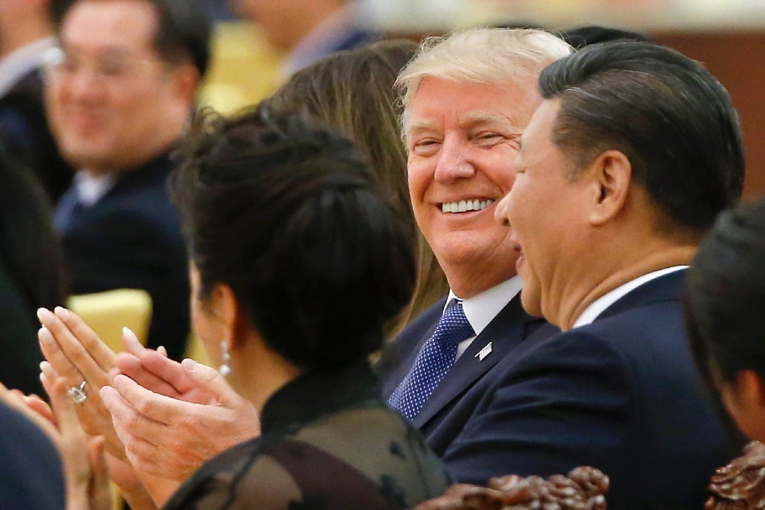 What Happened to Trump the China Hawk?