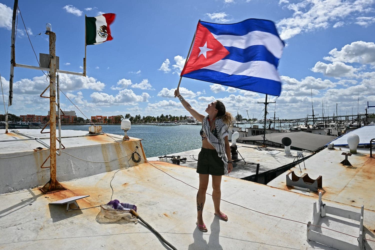 Cubans Abandon the American Dream