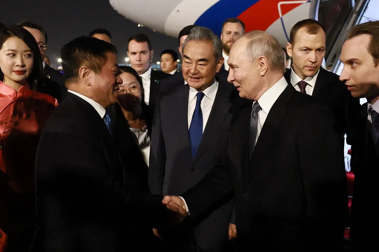 What Does Putin Want From Xi?