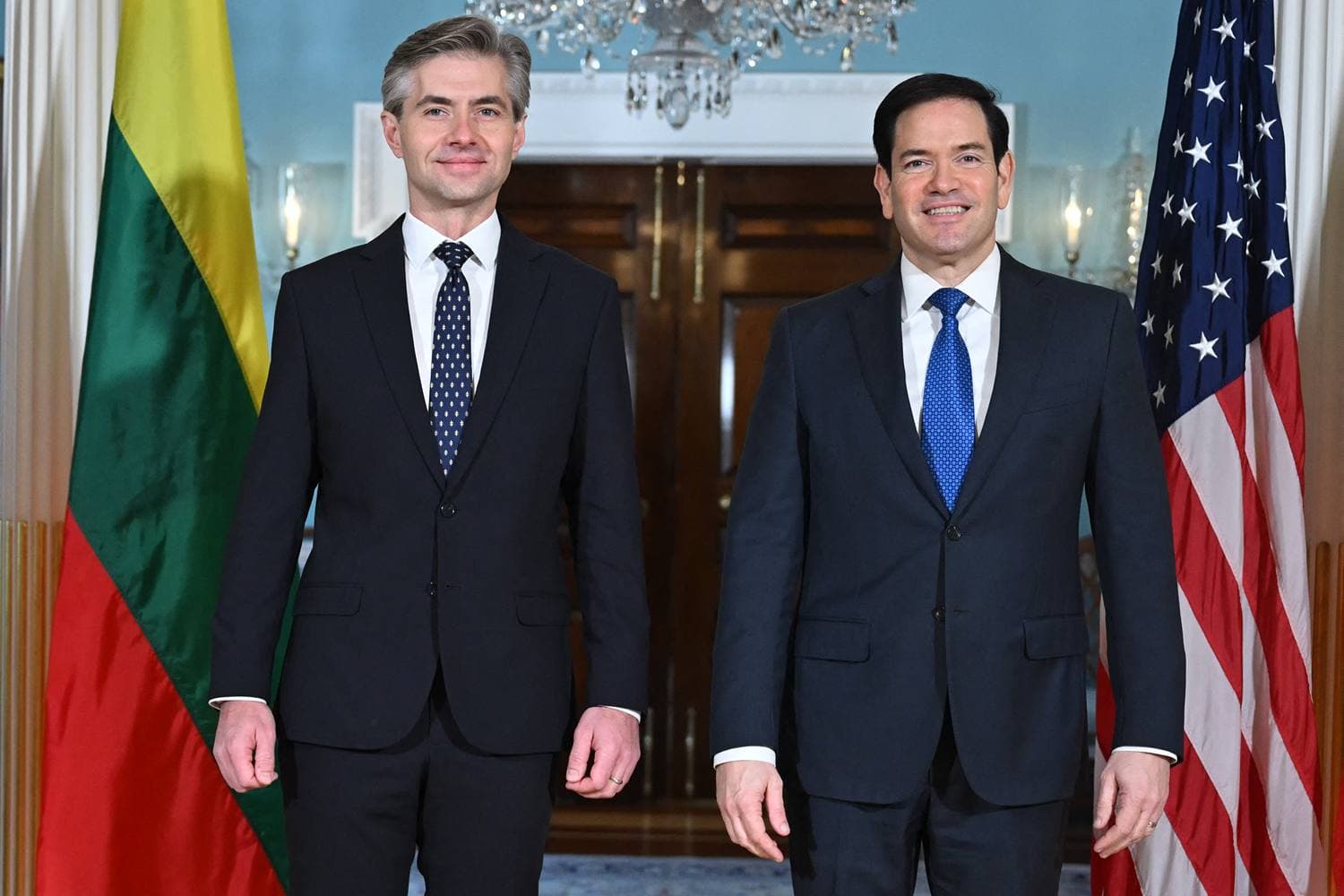 Trump Is Making NATO Stronger, Lithuania’s Foreign Minister Says