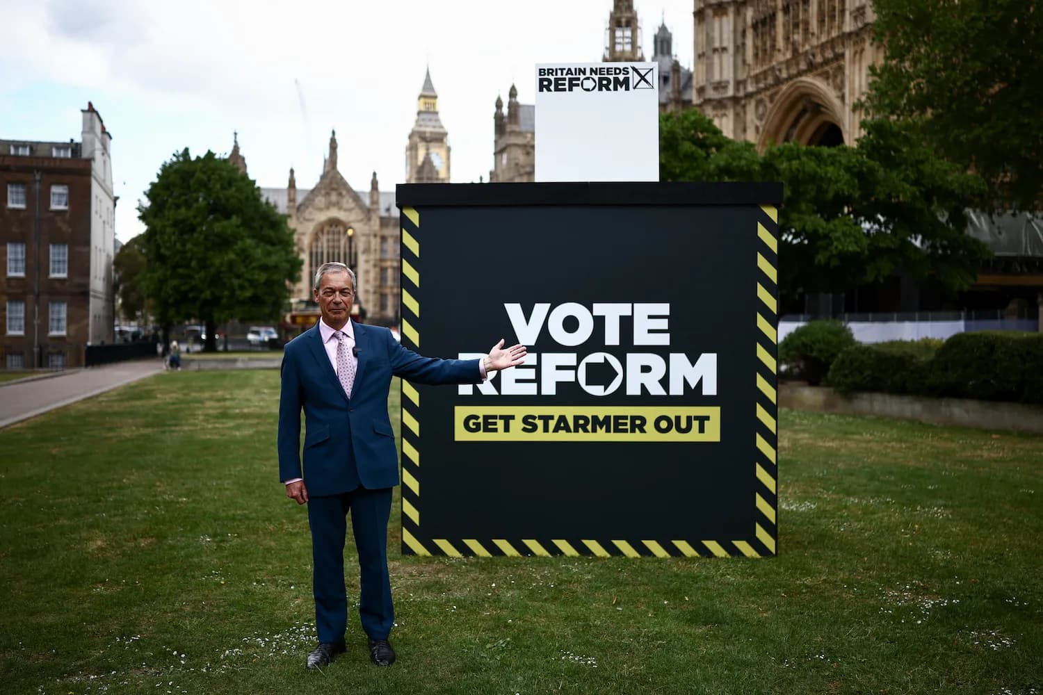 Starmer Braces for Upsets in U.K. Local Elections