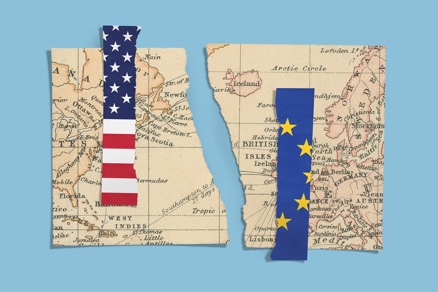 The End of Trans-Atlanticism