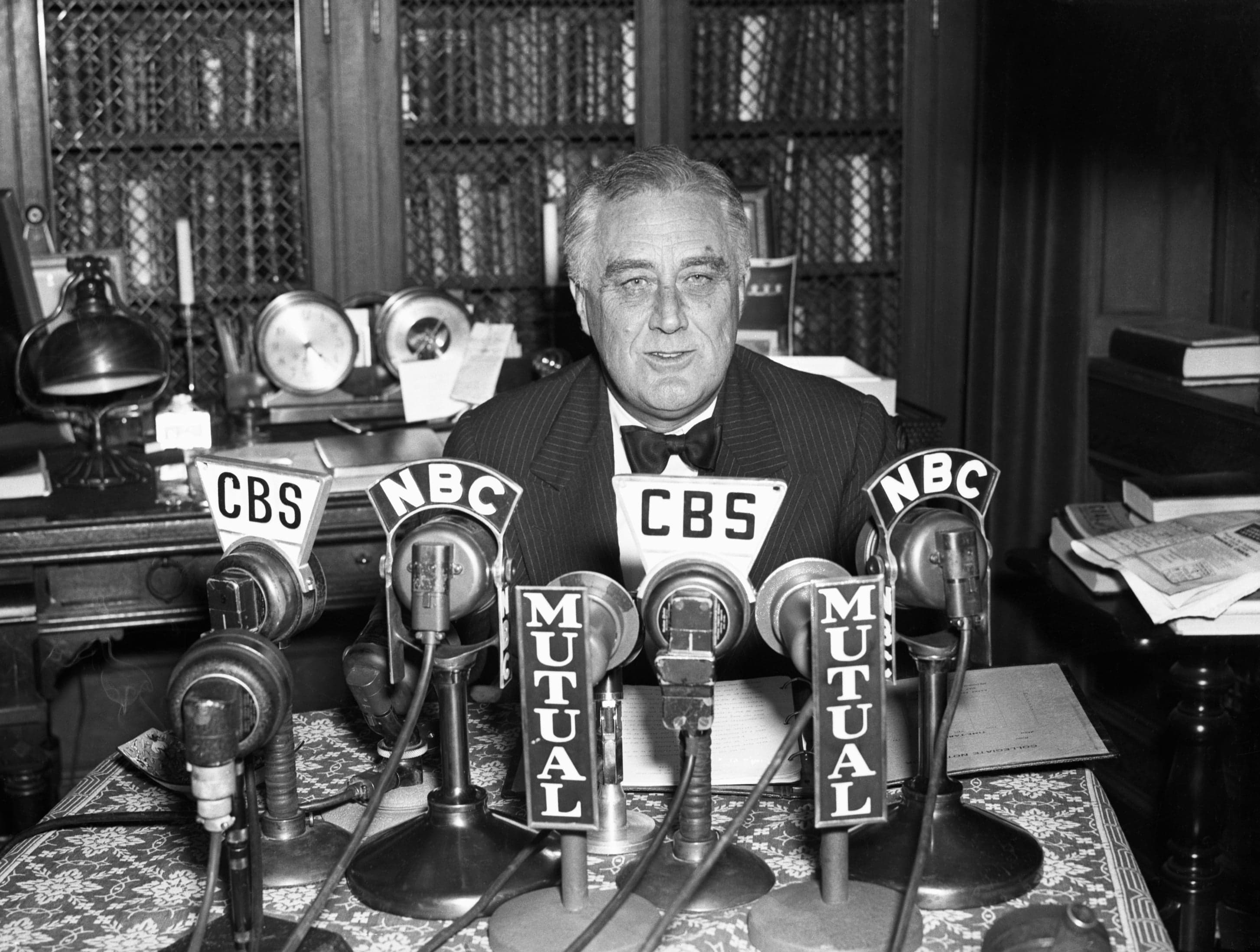 Trump Is Doing What FDR Could Not