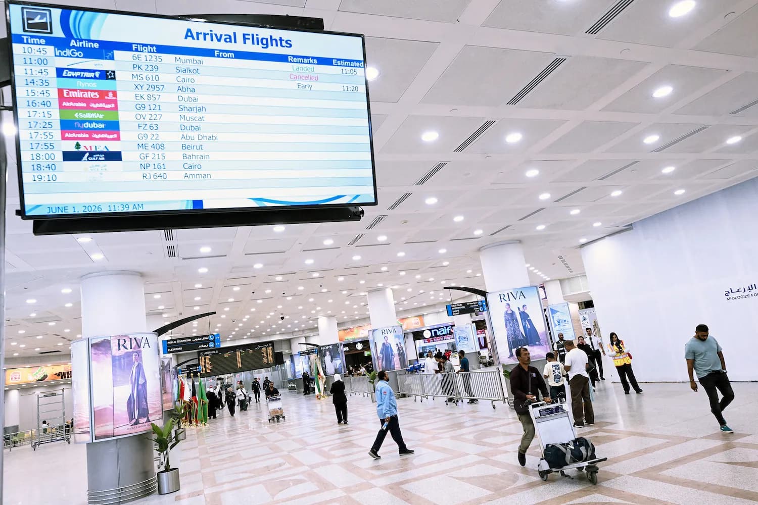 Iran Launches Deadly Attack on Kuwait’s Main Airport
