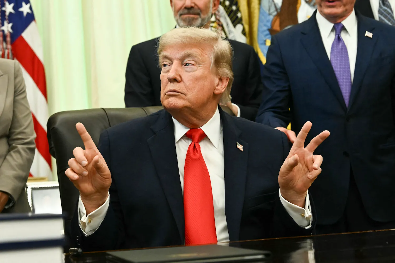 Trump Backpedals on Planned Iran Strikes, Citing Deal Progress