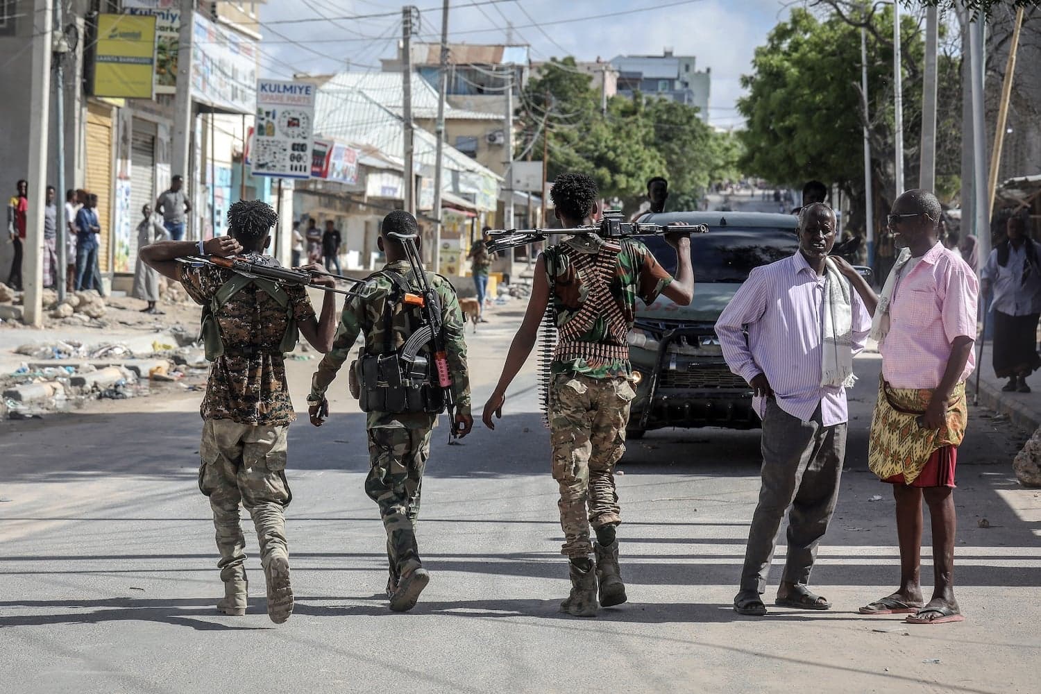 Somalia’s Fragile Government May Be on the Verge of Collapse