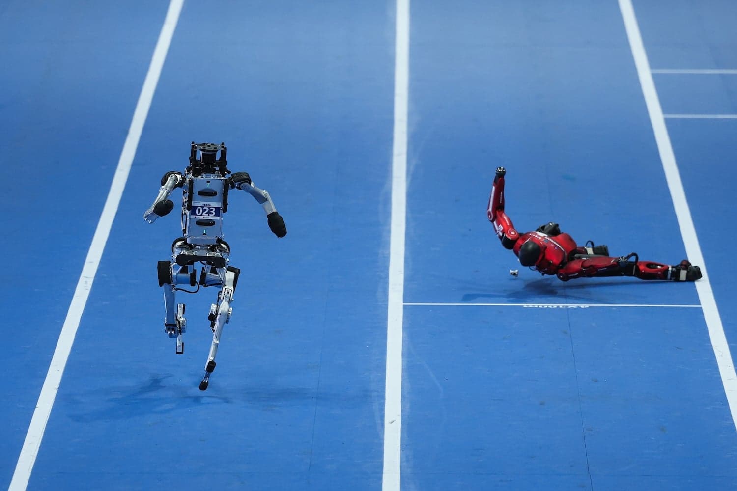 The U.S. Can’t Catch Up to China’s Robots by Banning Them