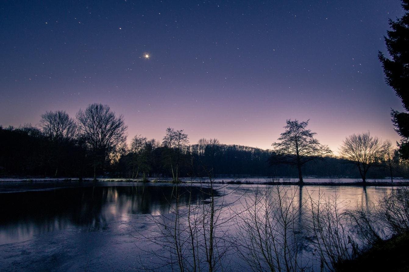 What Is That Bright Star In The West After Sunset?
