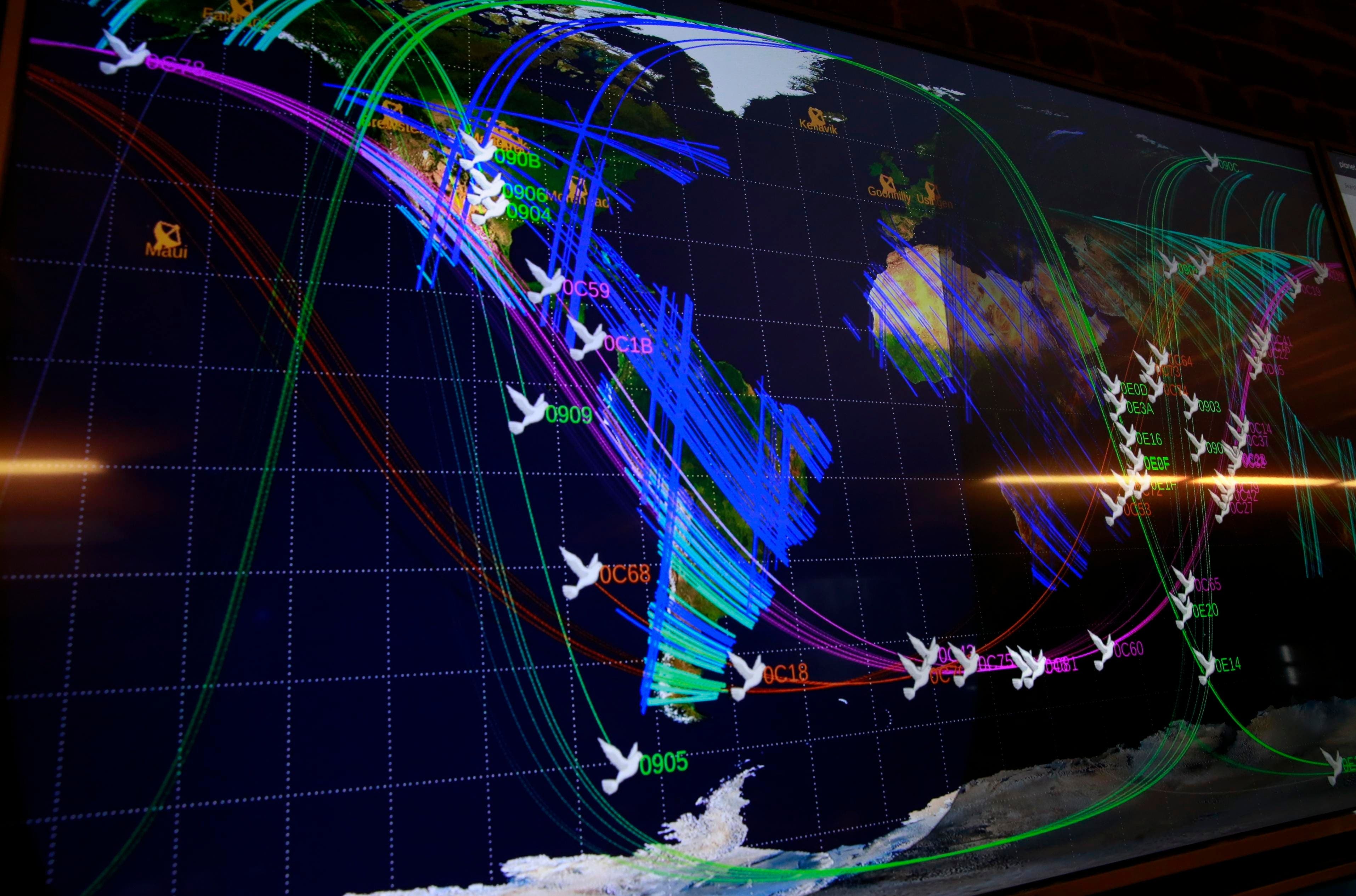Planet Labs Satellites Upend Wars While Beaming Their Images Worldwide